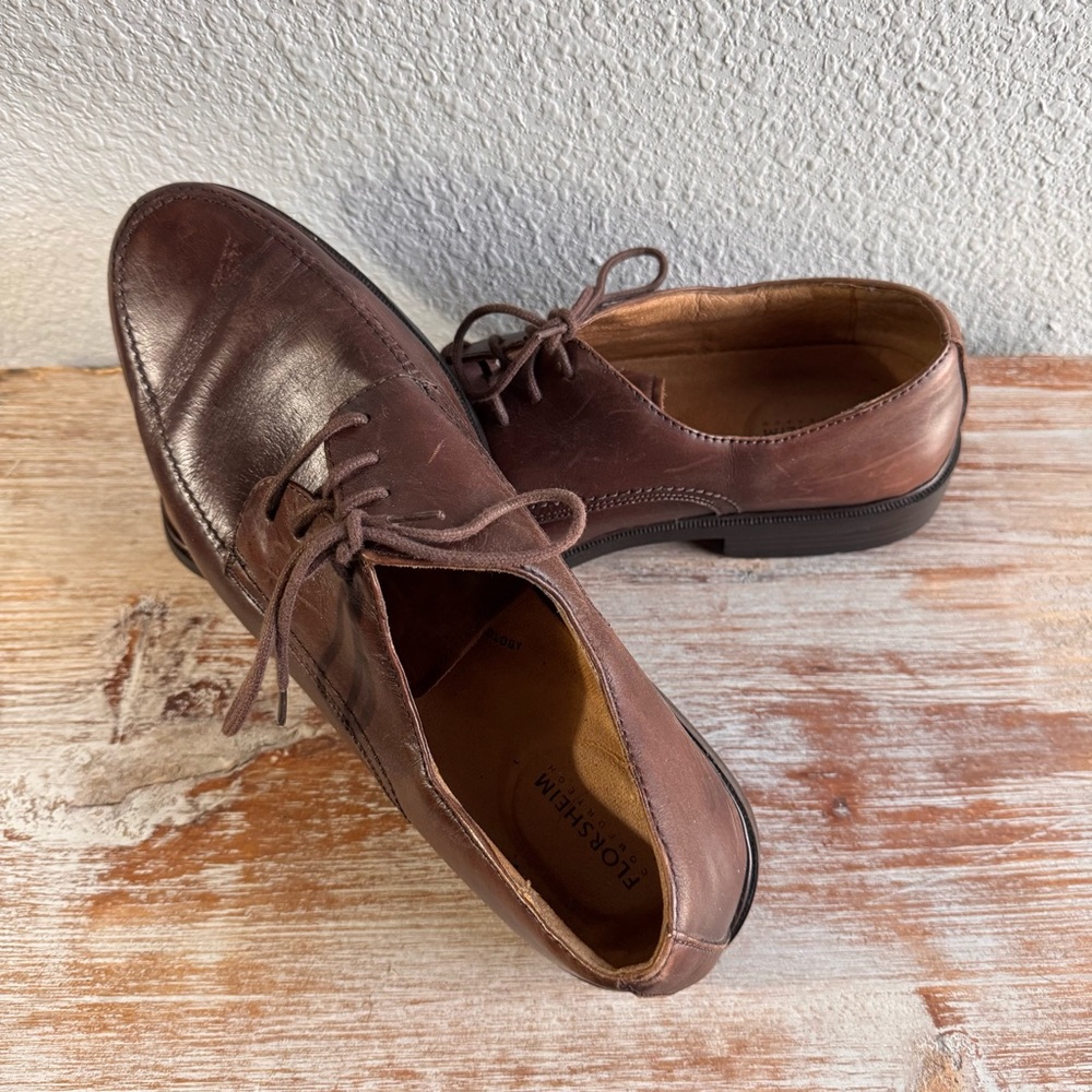 Florsheim Men’s Imperial Oxford Wingtip Dress Shoes Sz 11.5D Leather
